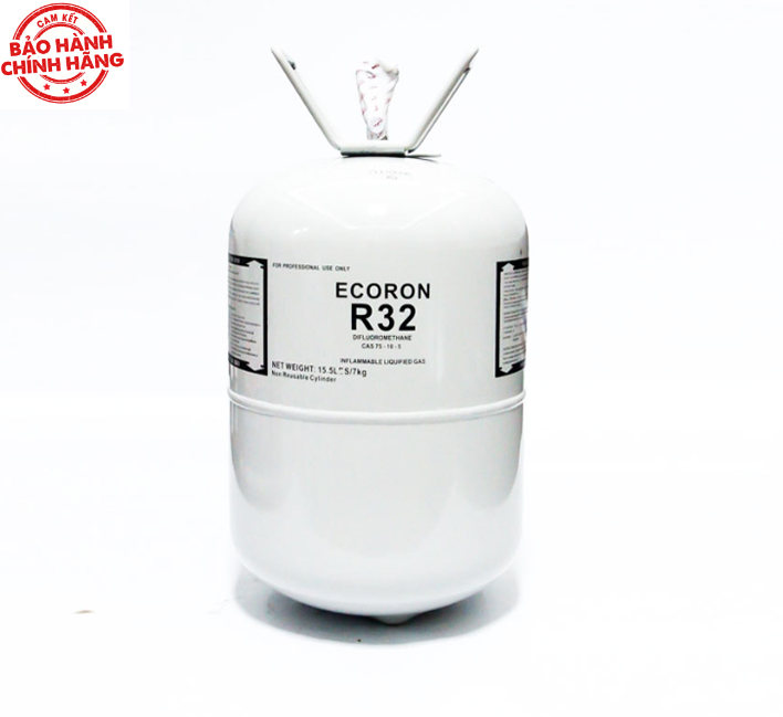 Gas Ecoron R-32 (3kg-7kg)