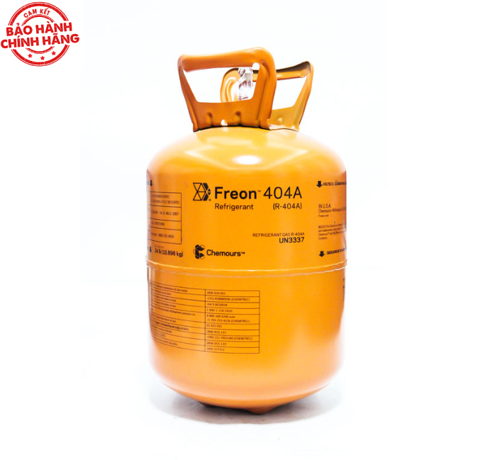 Gas Chemours Freon R404a USA