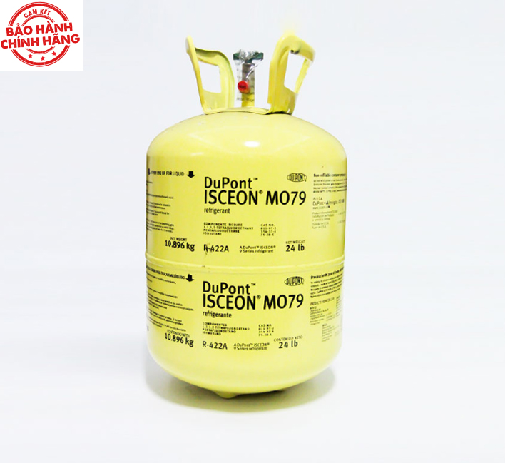 Gas DuPont ™ ISCEON ® MO79