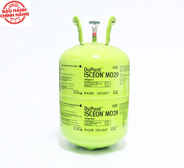 Gas DuPont ™ ISCEON® MO29