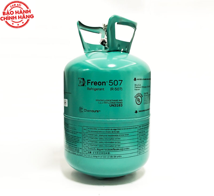 Gas Chemours Freon R507a USA