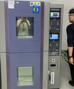 Sửa chữa tủ nhiệt độ độ ẩm - Kỹ thuật viên SETCOM đang thay quạt dàn lạnh cho tủ chamber