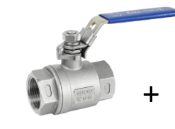 Van bi inox SC- GR/ 1G22