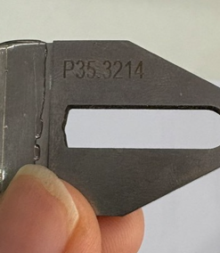 LƯỠI DAO CHO MÁY SIẾT ĐAI, MÁY ĐÓNG GÓI P328 P329 CỦA FROMM/ MODEL P35.3214