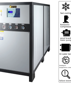 Sửa máy làm mát nước Chiller Lechang