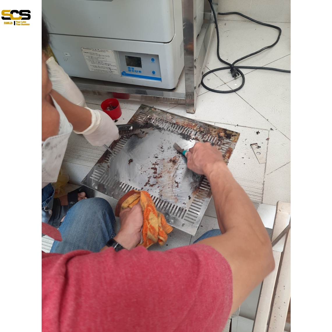 Bảo dưỡng tủ sấy định kỳ