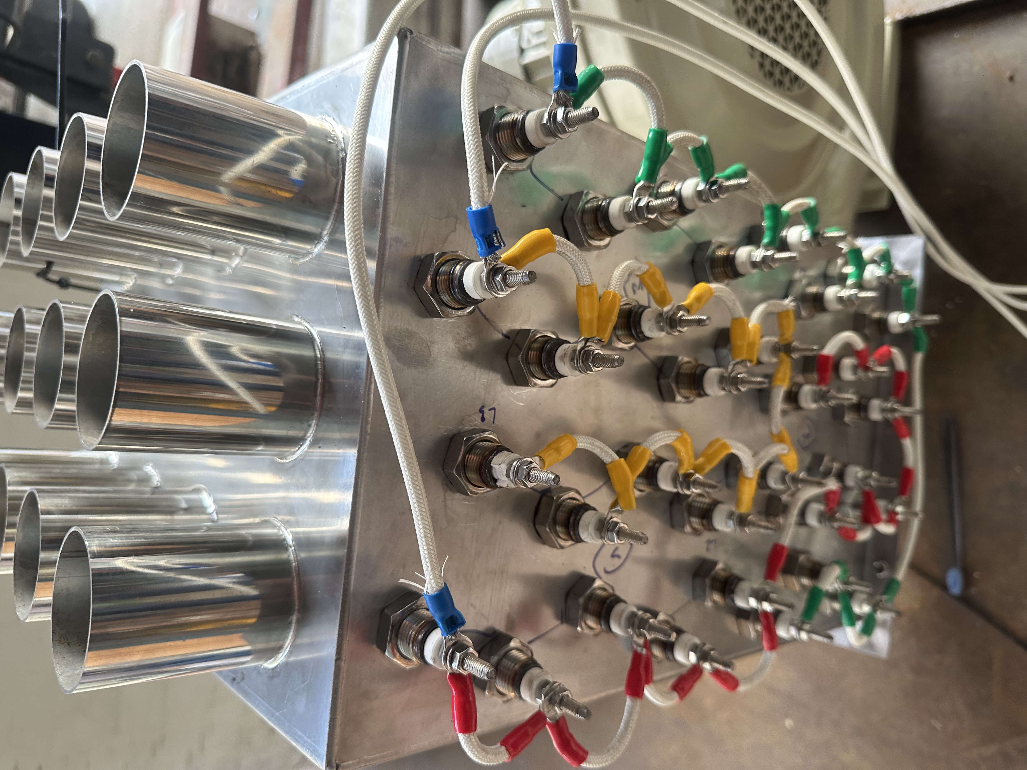 Sửa heater và cooler bể điều nhiệt