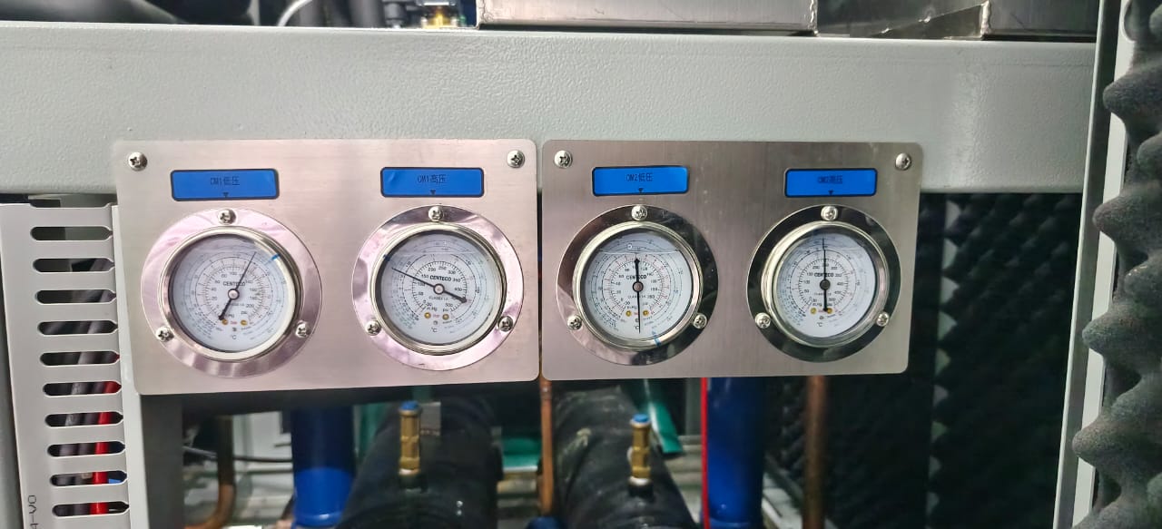 Nạp gas R134a cho bể làm lạnh