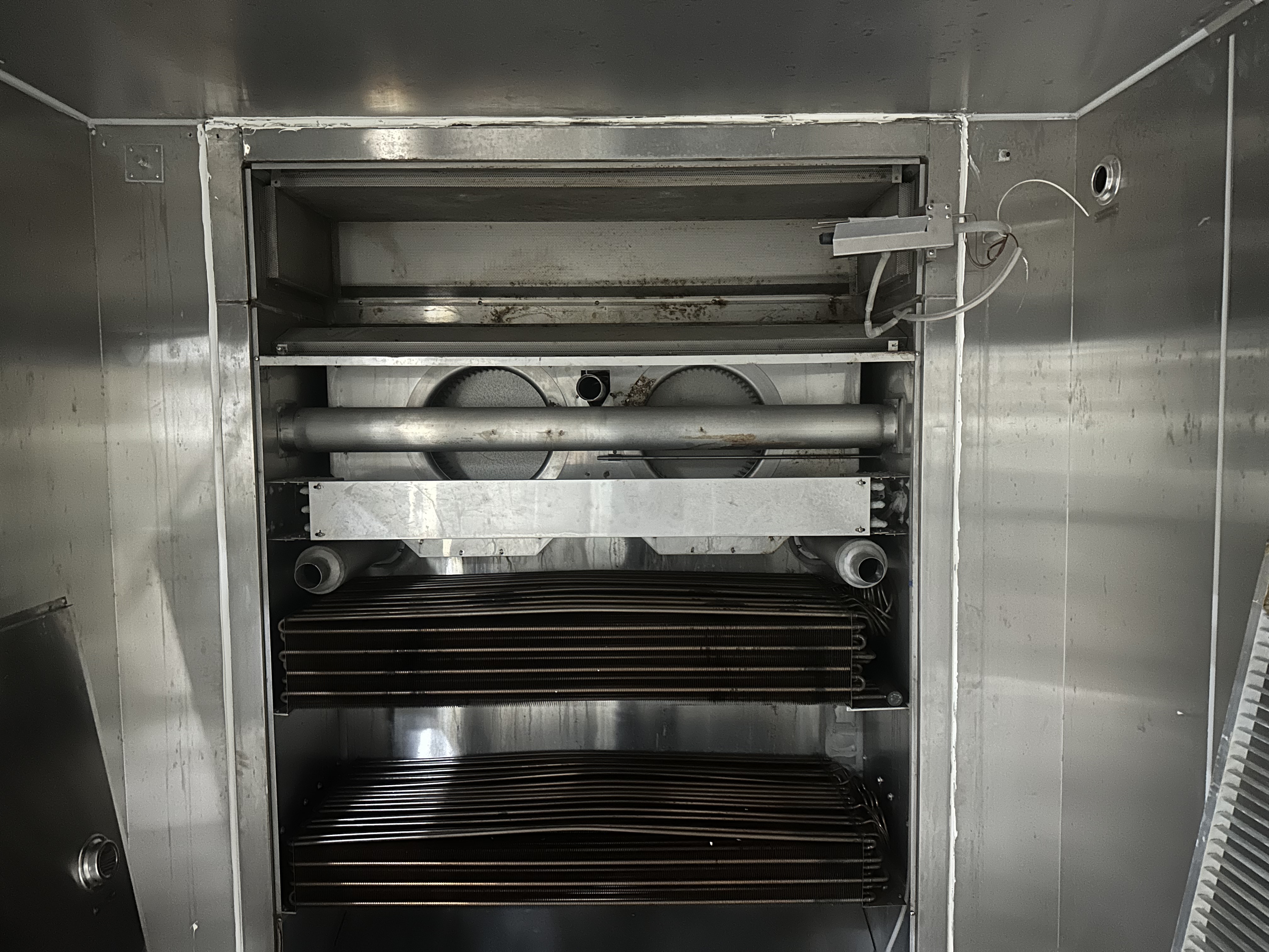 Thay dàn lạnh bể Jeiotech