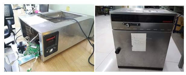 Sửa chữa bể ổn nhiệt tại khách hàng