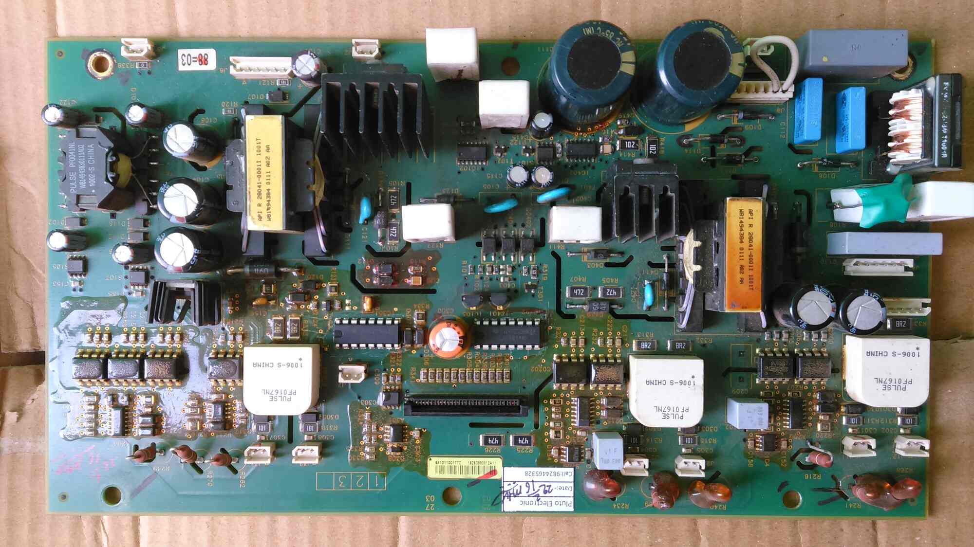 Sửa relay SSR điều khiển heater