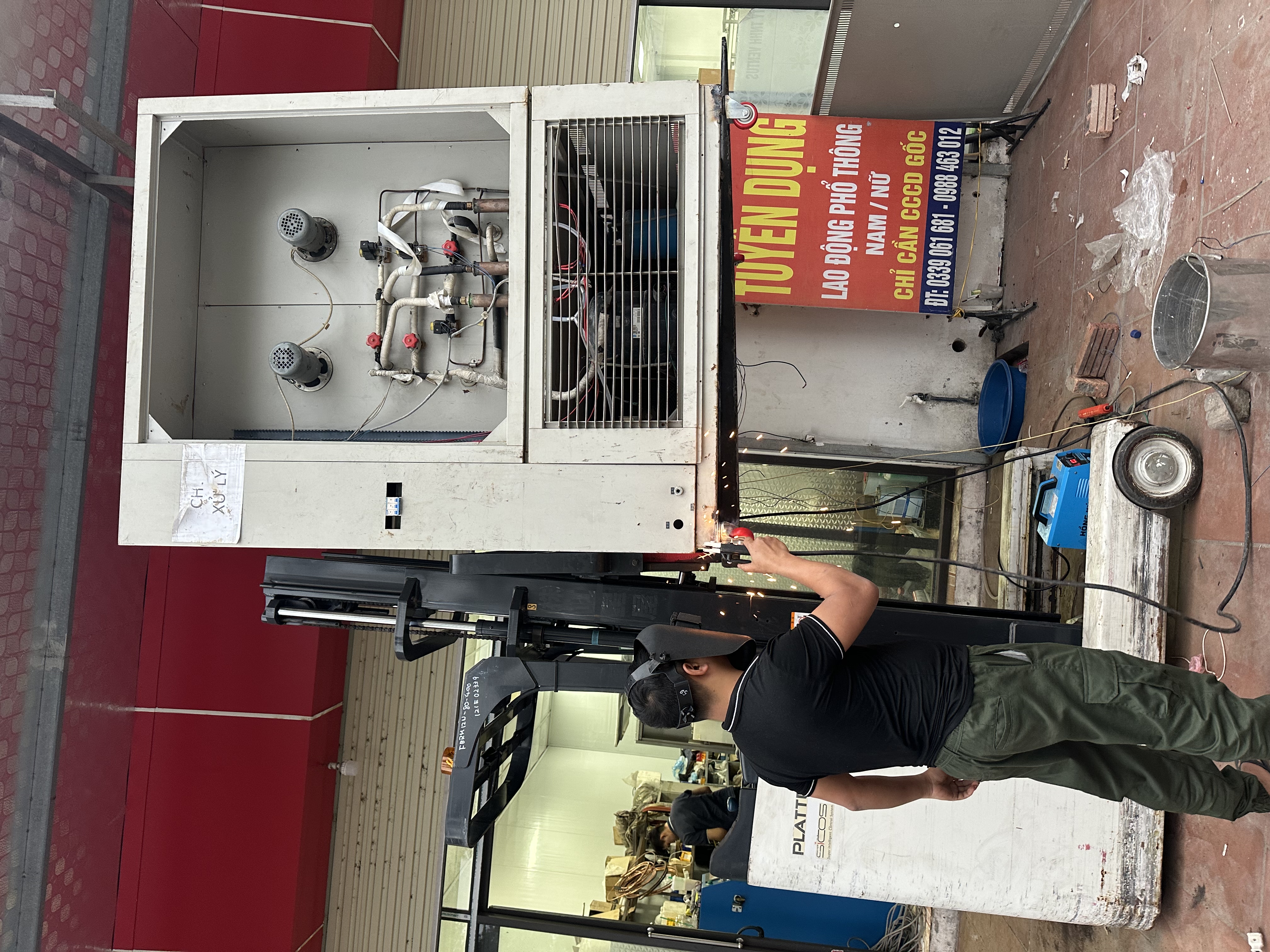 Buồng nhiệt độ độ ẩm FD Series dung tích lớn