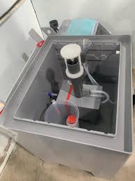 Chạy thử máy phun muối sau sửa chữa