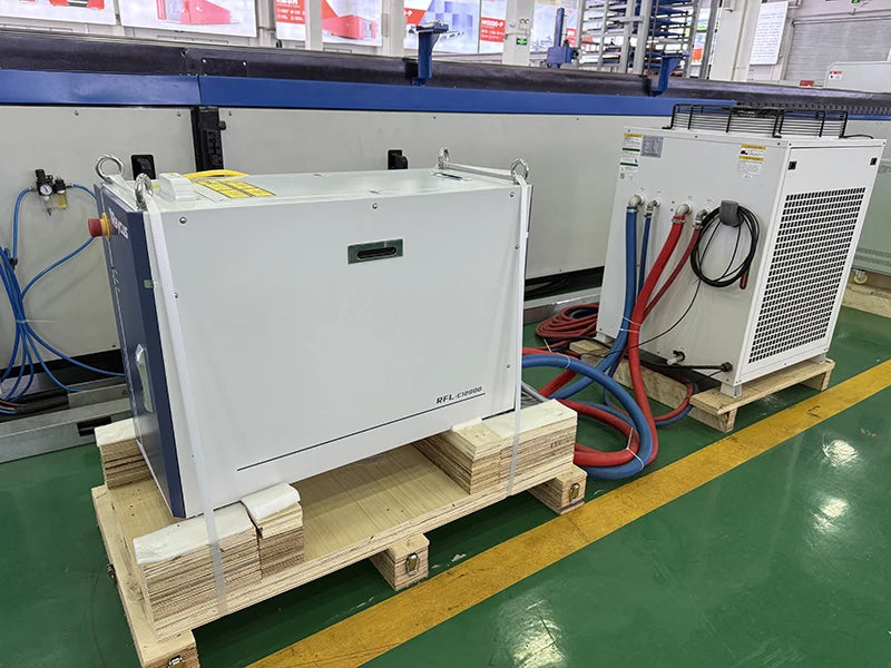 Kiểm tra chiller tại khách hàng