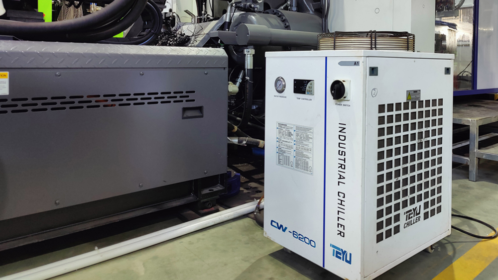 Lắp đặt chiller tại Bắc Giang