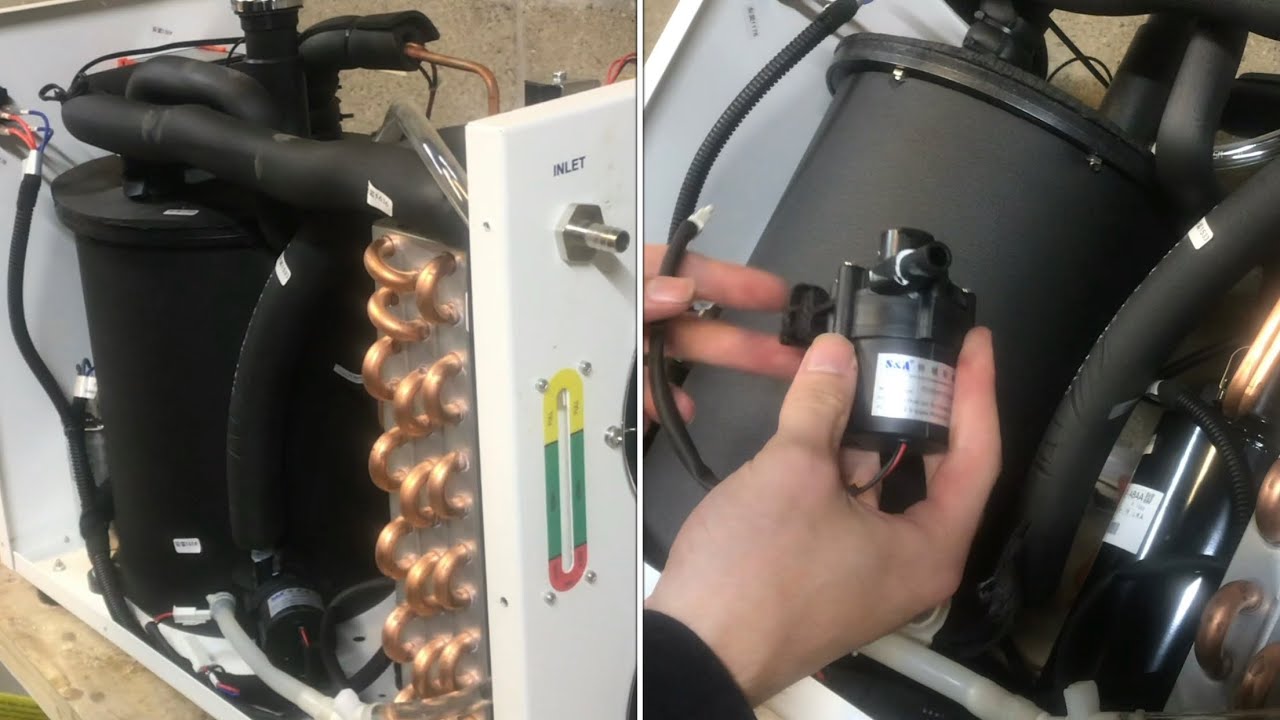 Thay thế van gas chiller