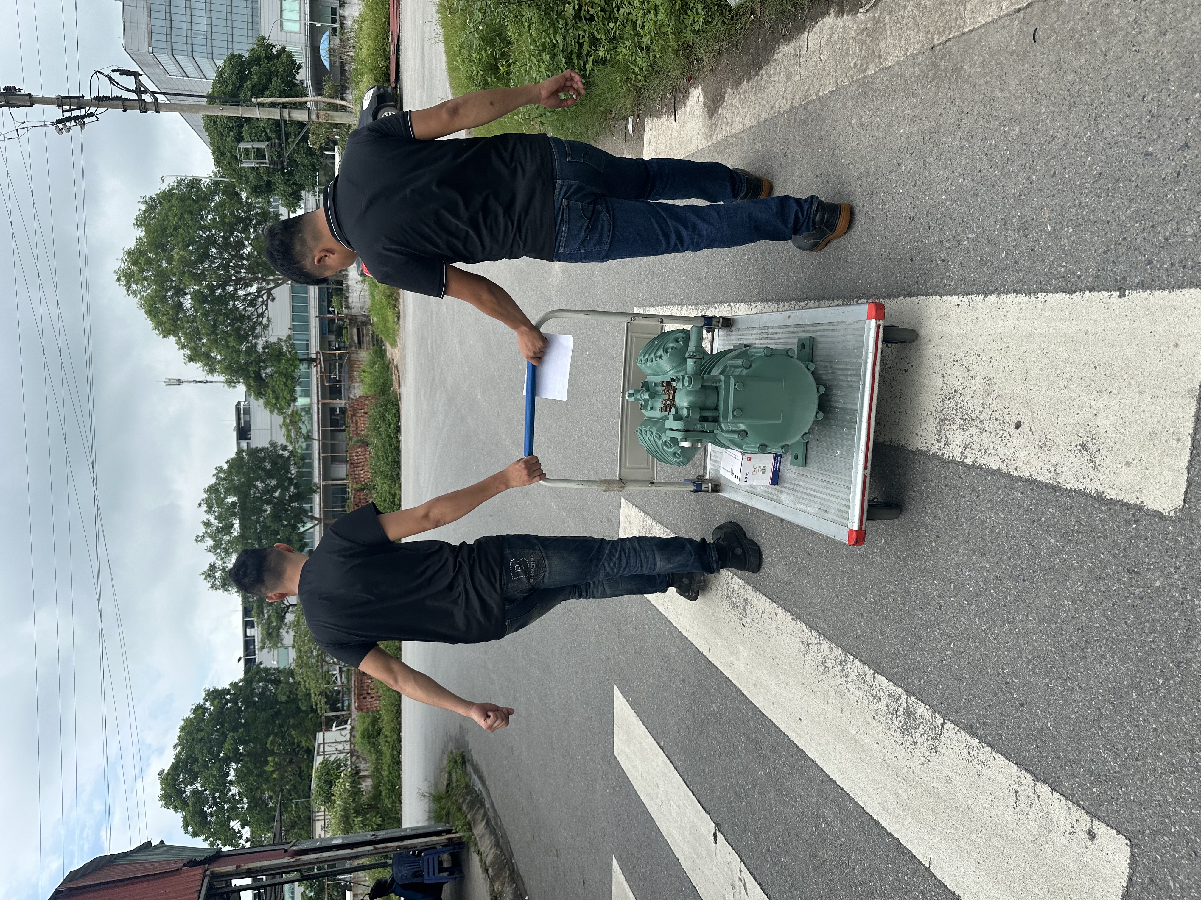 Máy làm mát chiller công nghiệp Zillion