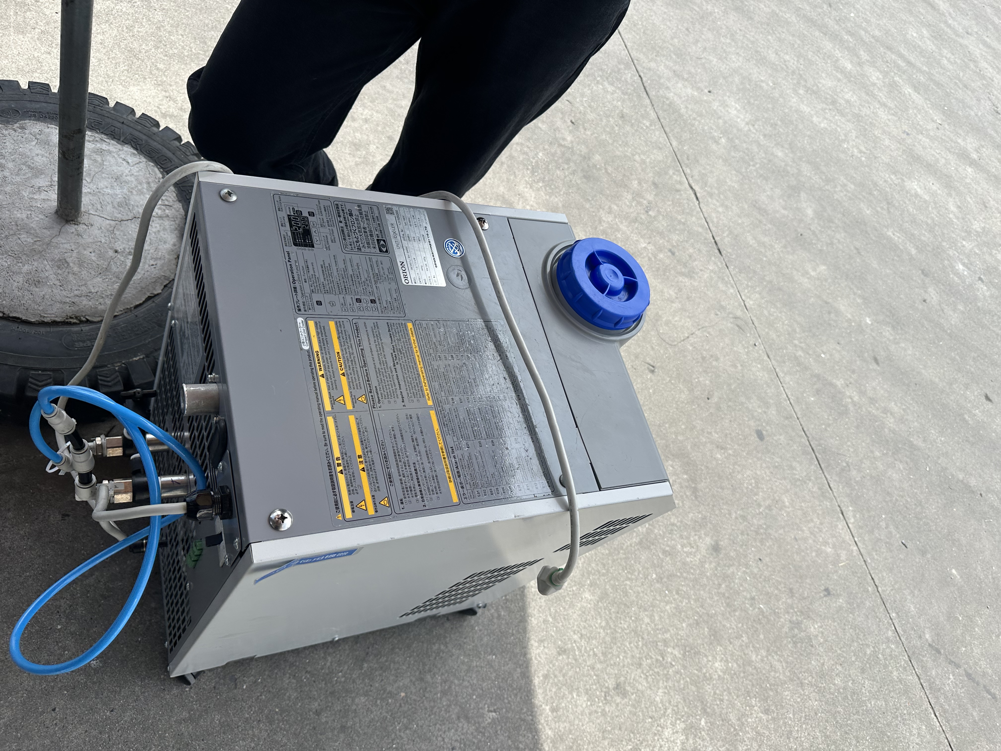 Sửa chữa chiller công nghiệp