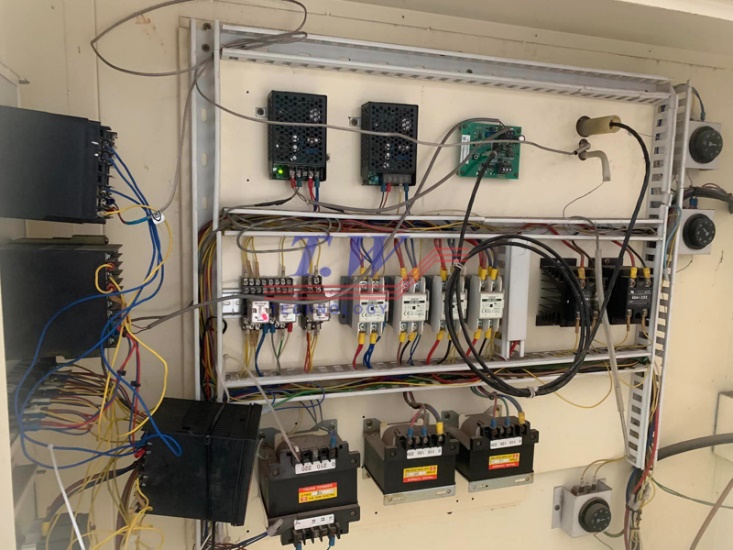 Kiểm tra hệ thống điện điều khiển lò nung