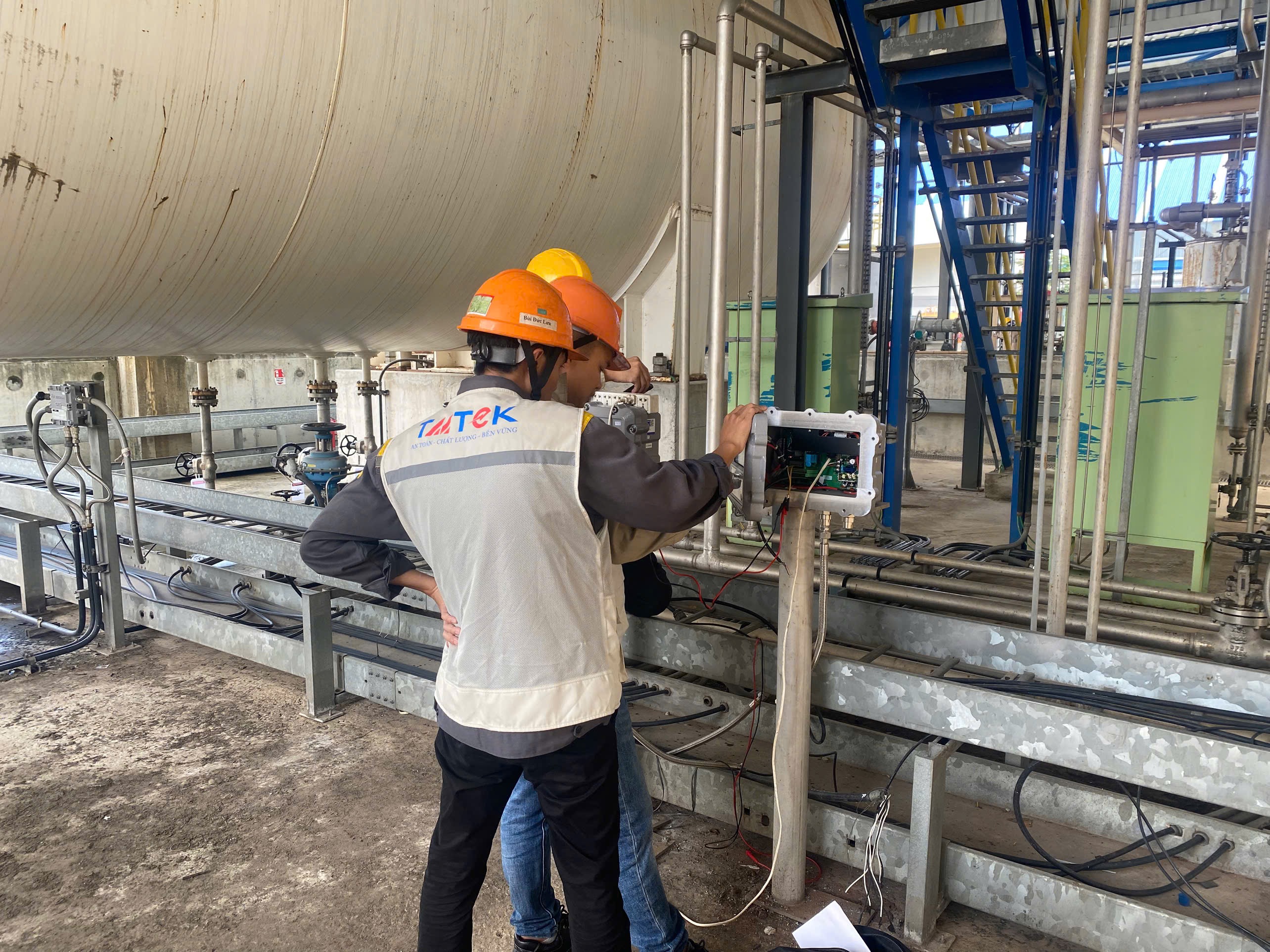 Nghiệm thu sau hiệu chuẩn