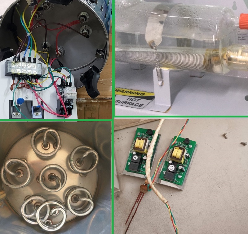 Sửa chữa máy cất nước phòng lab