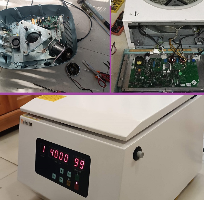 Sửa chữa máy ly tâm phòng thí nghiệm