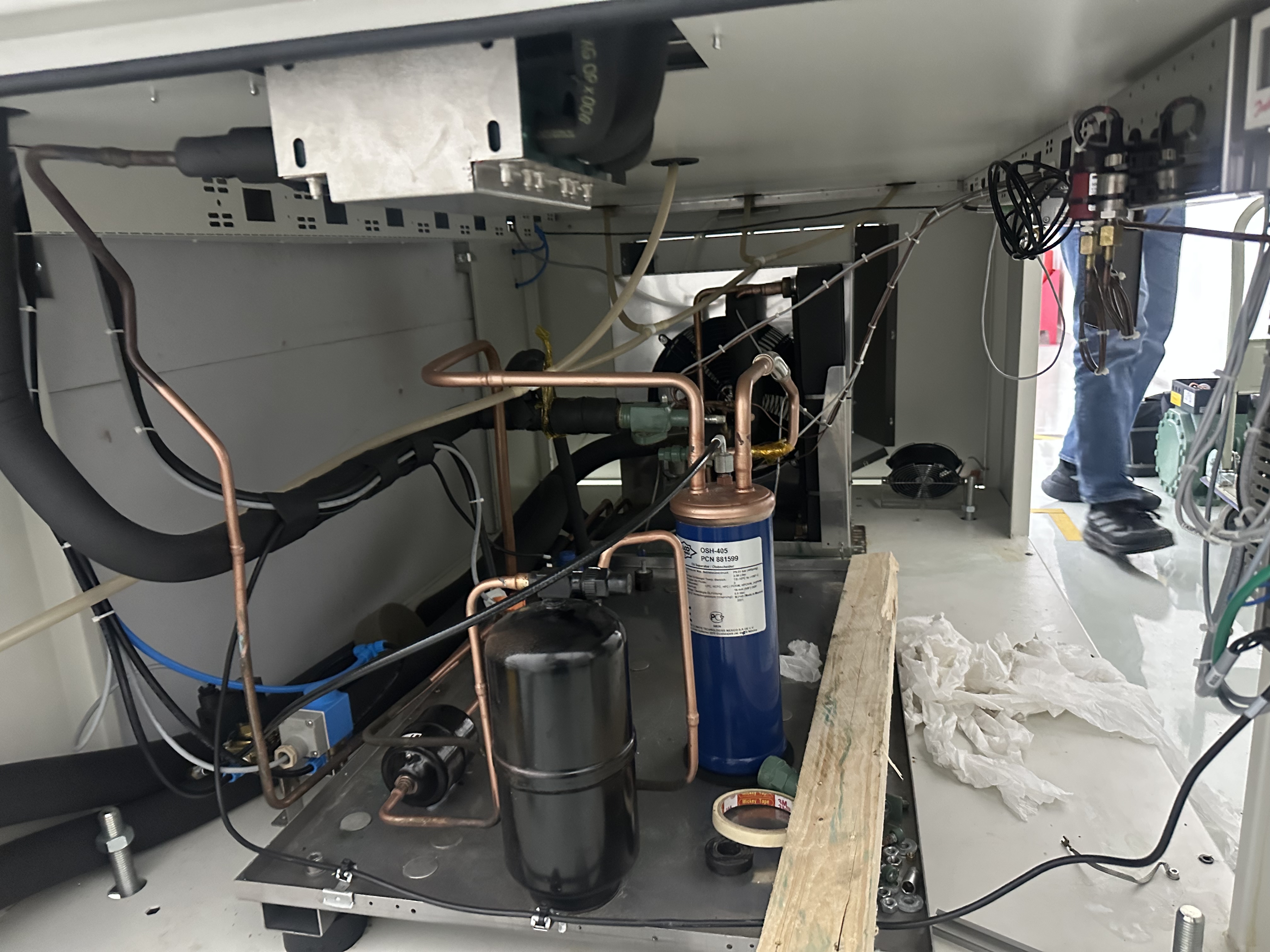 Vệ sinh dàn cất máy cất 2 lần