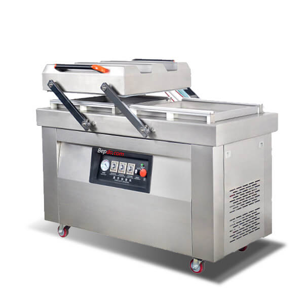 Máy hút chân không 2 buồng công nghiệp DZQ-600