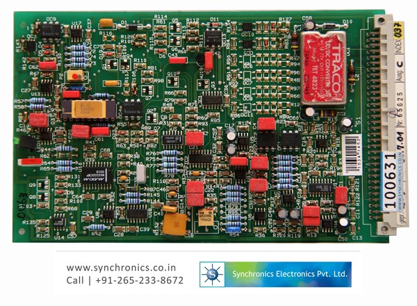 Sửa mạch điện tử máy quang phổ