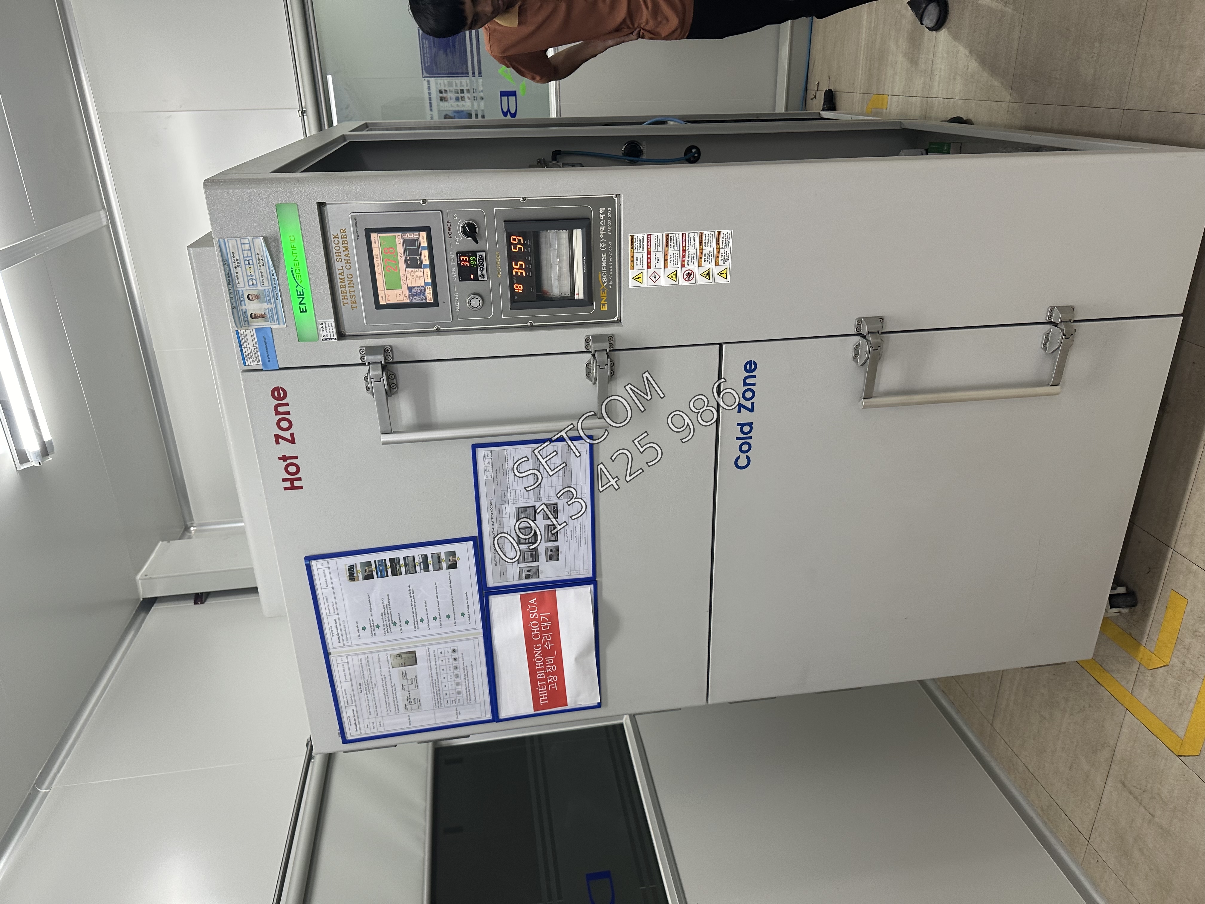 Tủ sốc nhiệt bao duong