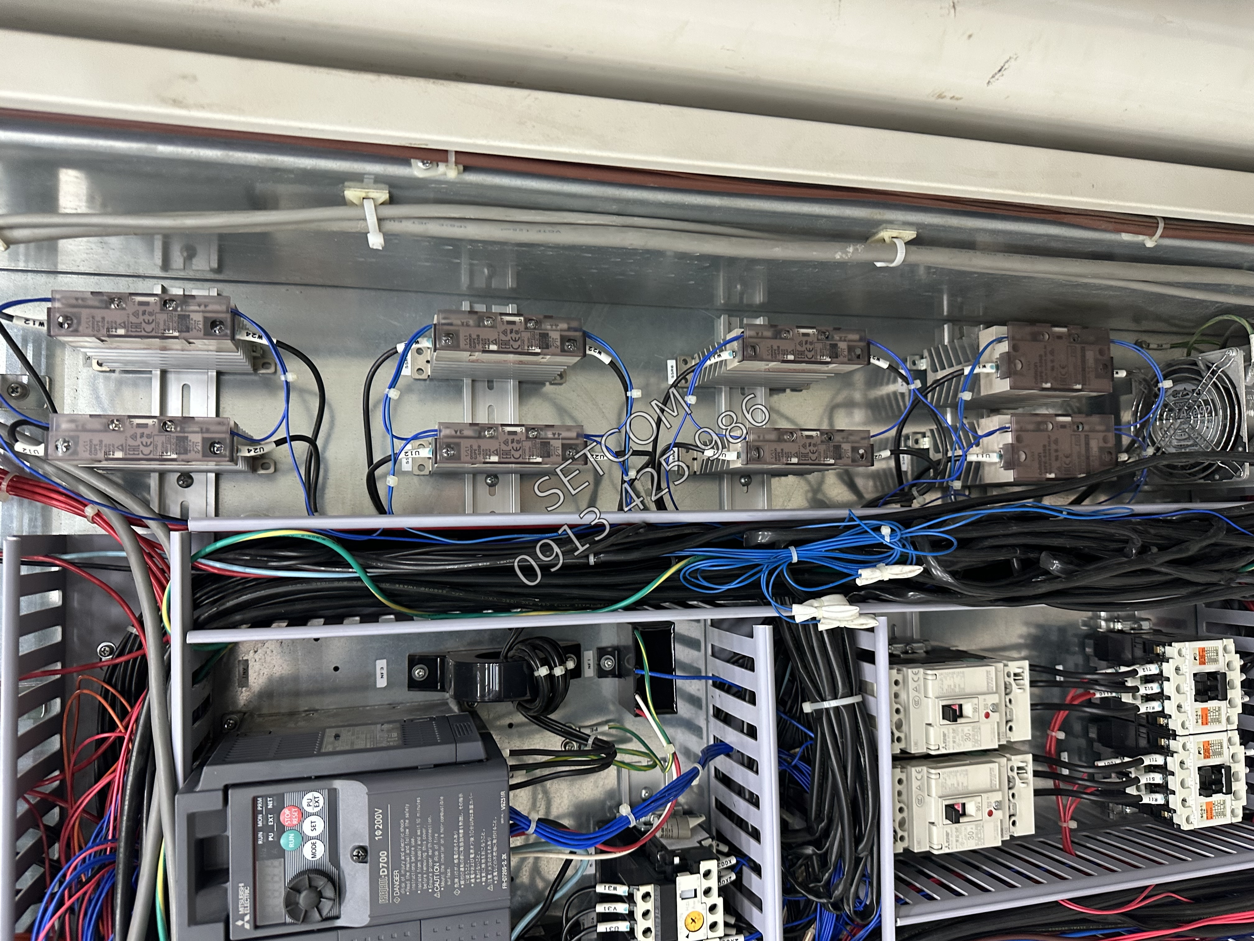 Tủ sốc nhiệt dieu khien