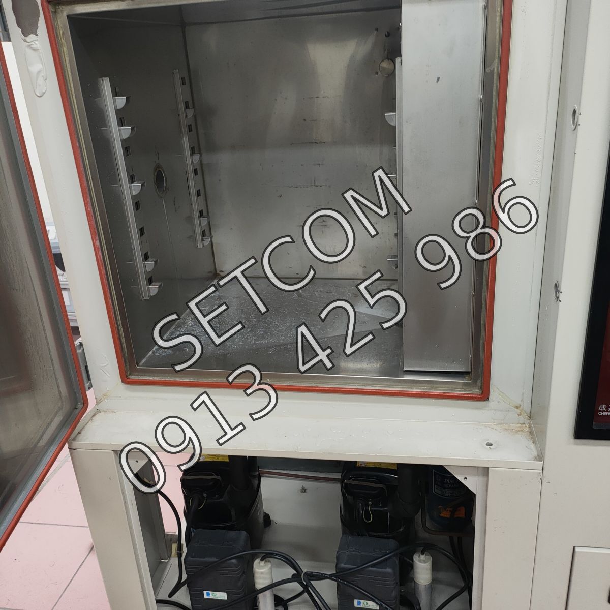 Tủ sốc nhiệt dong da