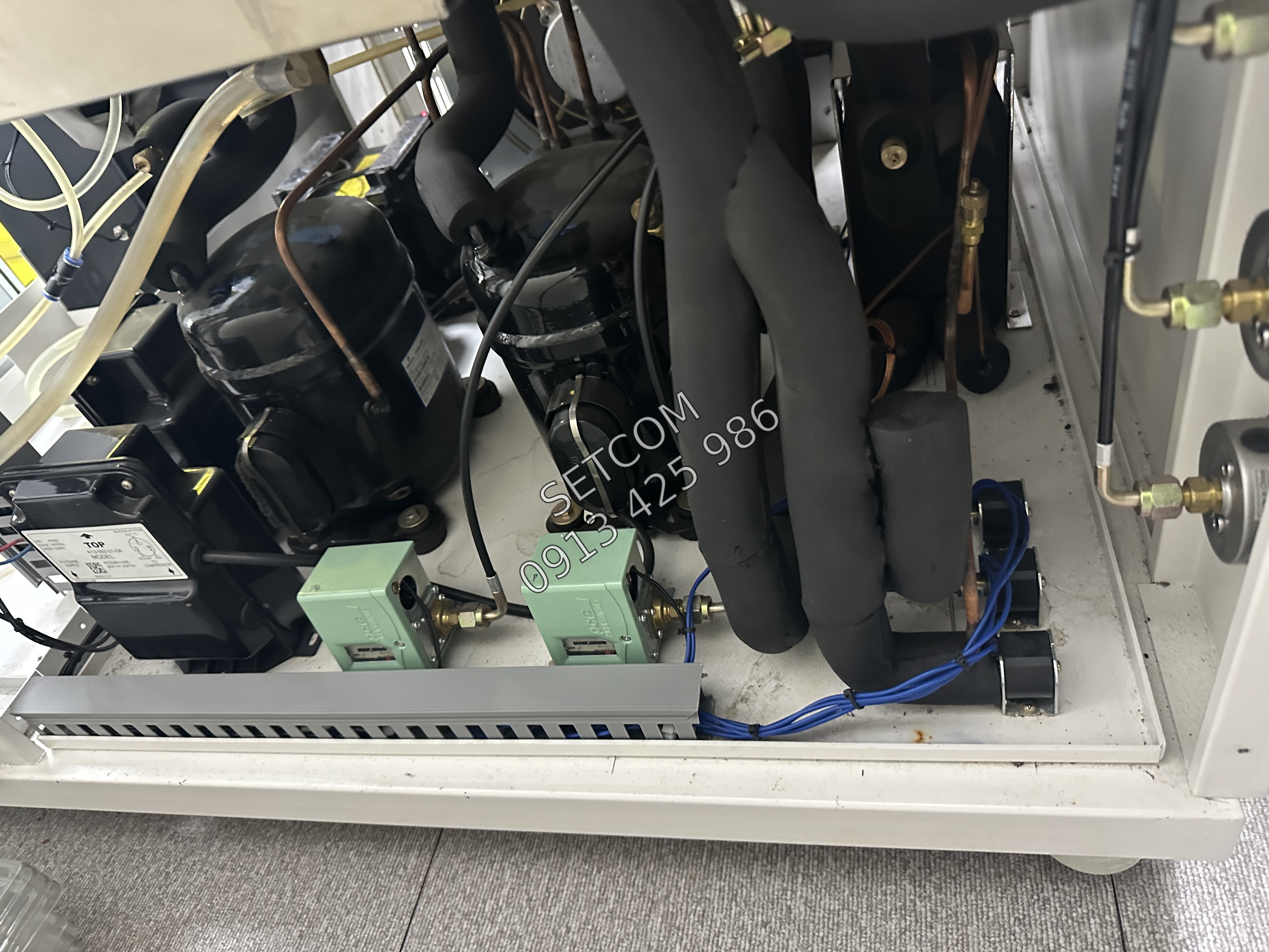 Tủ sốc nhiệt kiem tra van hanh