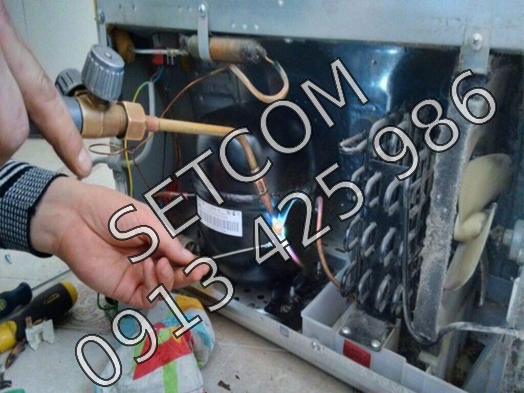 Tủ sốc nhiệt thay may nen