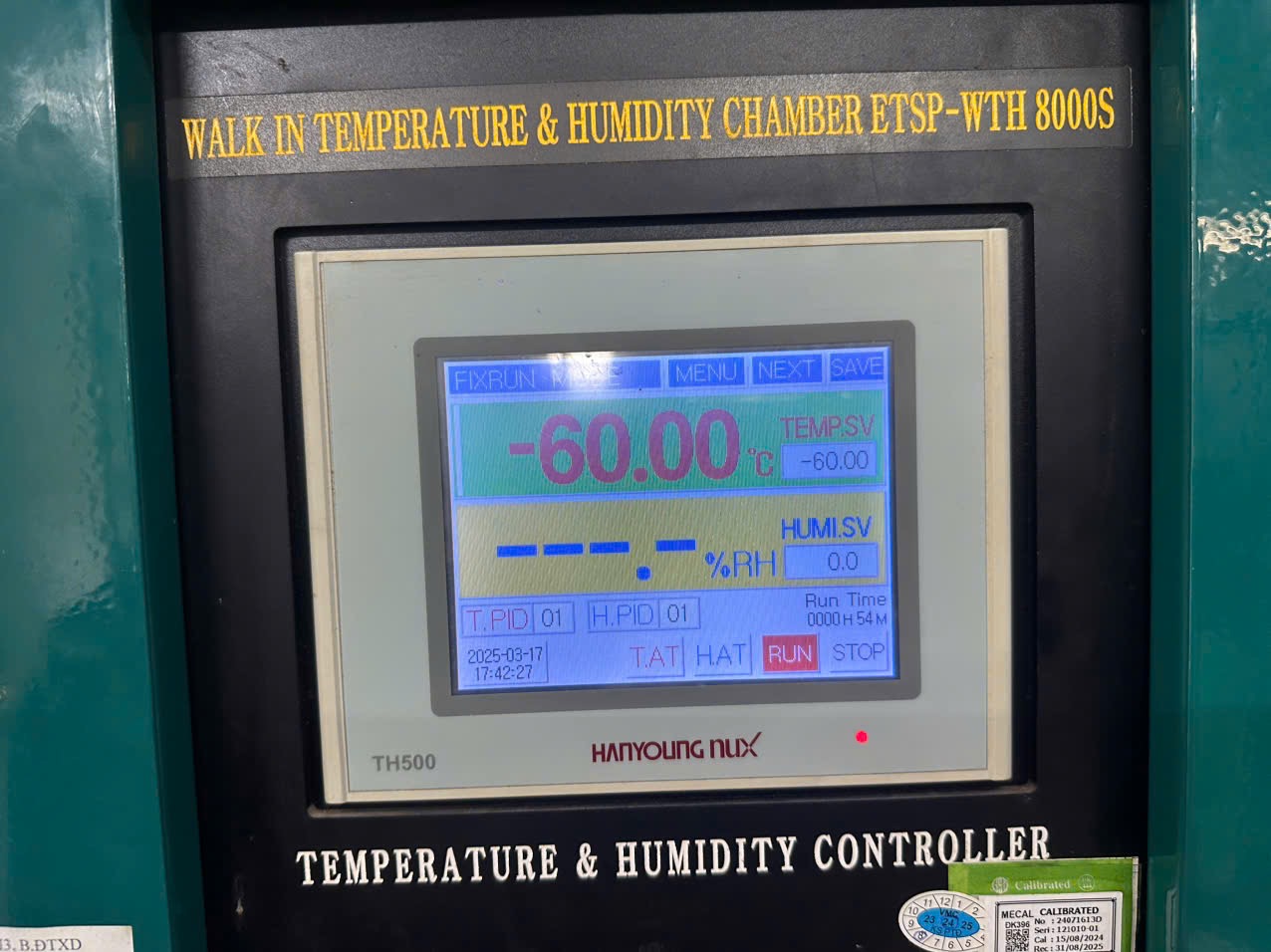 Bình đun steam generator humidifier tủ HUDA