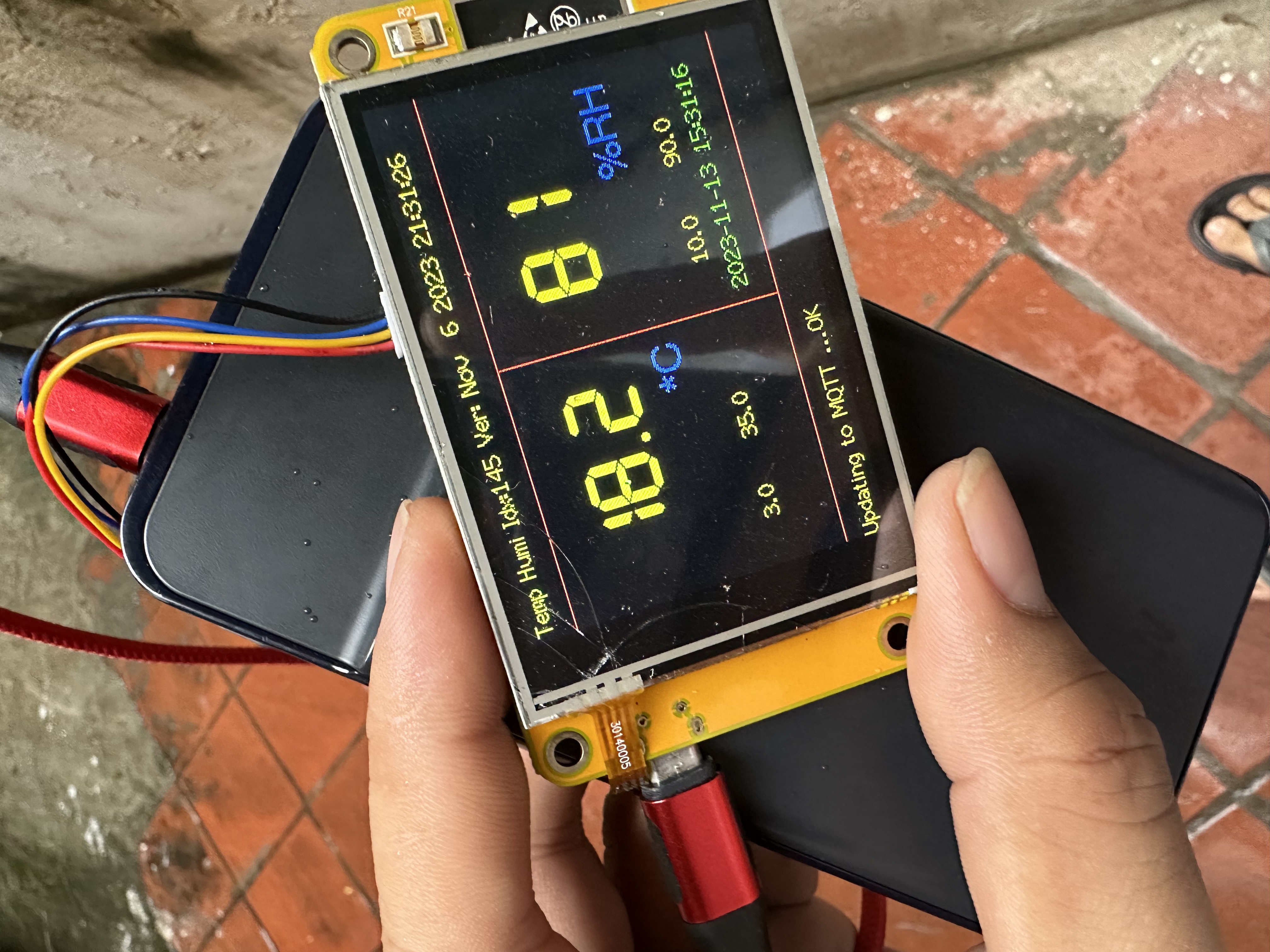 Màn hình hiển thị PID KOMEG