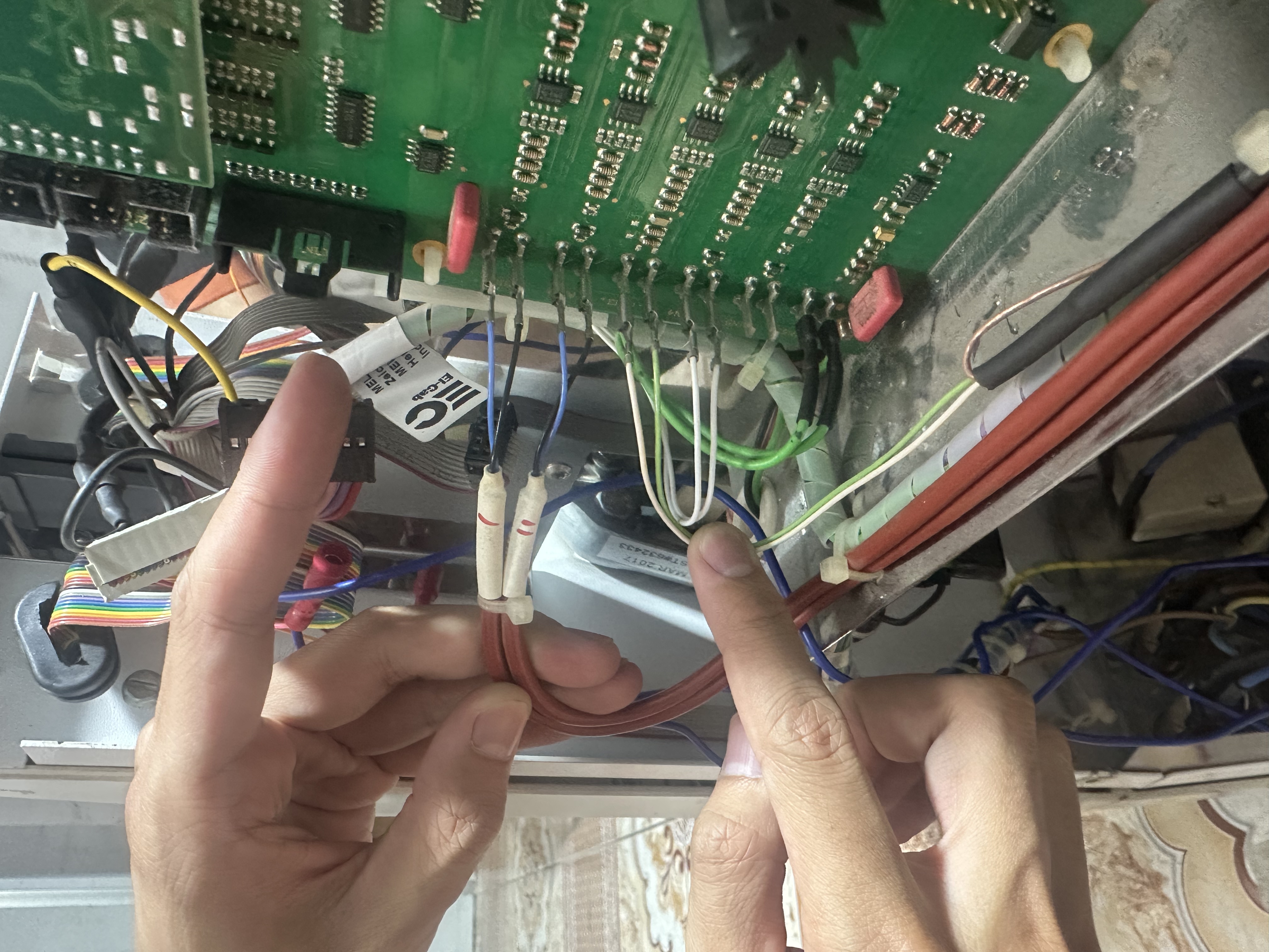 Mạch điều khiển PID và cảm biến