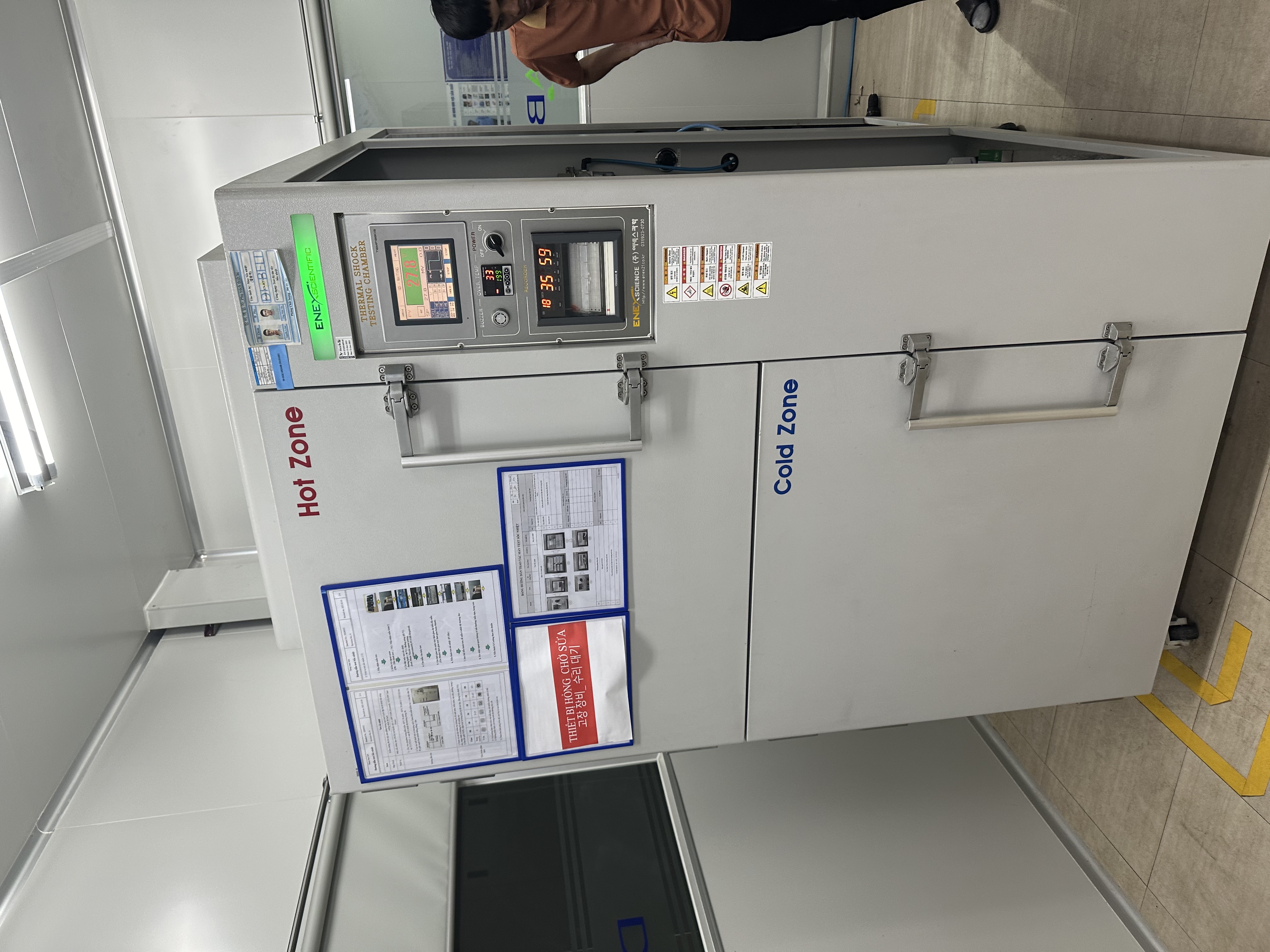 Kiểm tra SSR tủ MZT