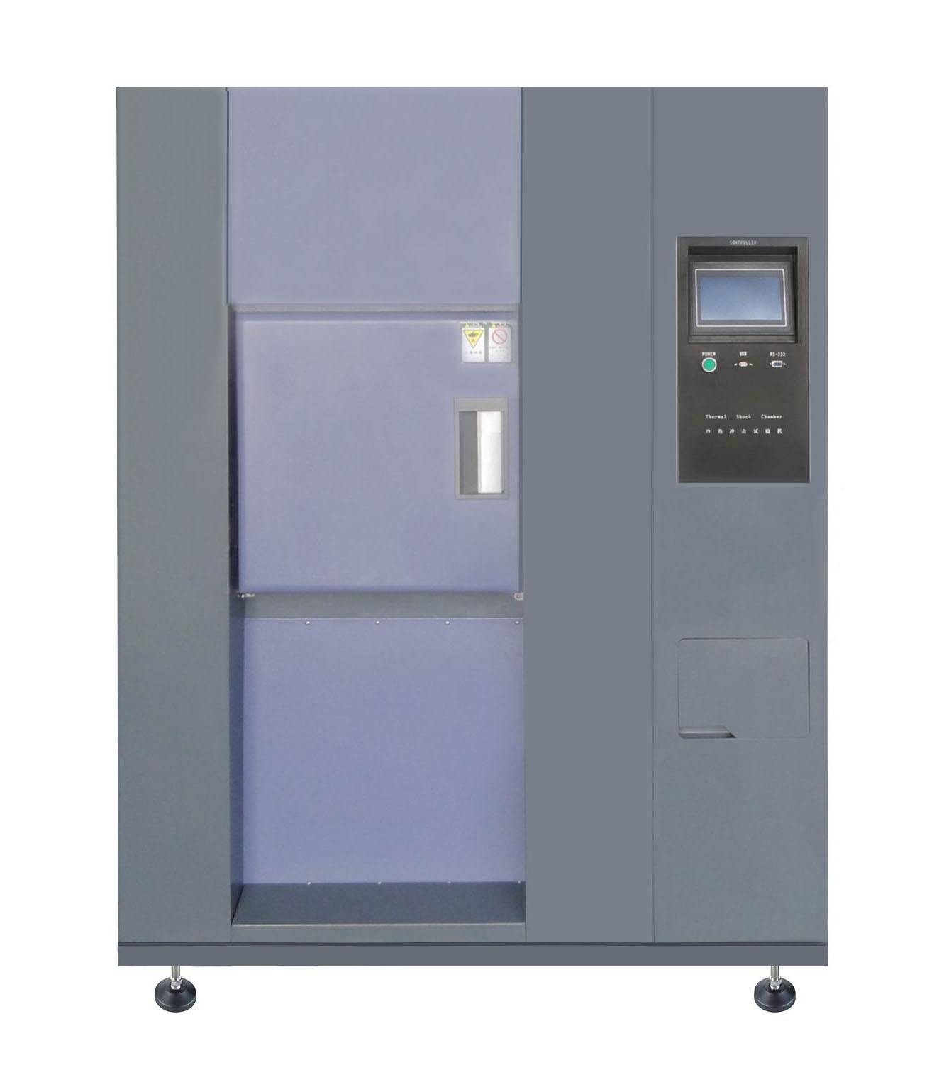 Tủ sốc nhiệt 2 buồng sau khi thay máy nén cascade