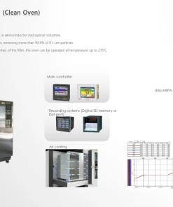 Alternative view of Clean Oven Class 100 — Enex
