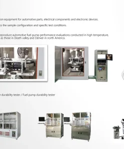 Alternative view of Thiết bị kiểm tra độ bền bơm nhiên liệu ô tô — Enex