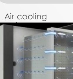 Alternative view of Industrial Oven — Enex (2/4/6 Chamber Series)