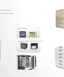 Alternative view of Lò sấy công nghiệp Enex — Series 2/4/6 Chamber