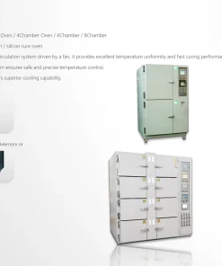 Alternative view of Lò sấy công nghiệp Standard Enex — 1/2/4/6/8 Chamber