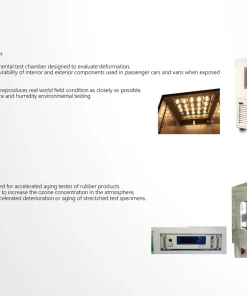Alternative view of Buồng thử lão hoá cao su bằng O₃ (Ozone Tester) — Enex