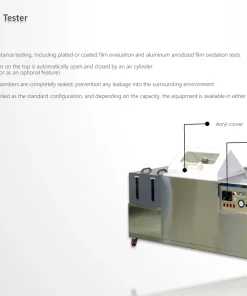 Alternative view of Buồng phun muối (Salt Water Spray) — Enex