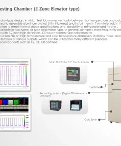 Alternative view of Tủ sốc nhiệt 2 Zone Elevator — Enex