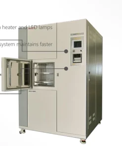 Tủ sốc nhiệt 3 Zone Damper — Enex