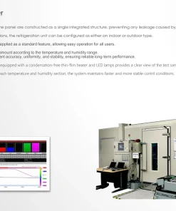 Alternative view of Walk-in Chamber Enex — Buồng môi trường kích thước lớn