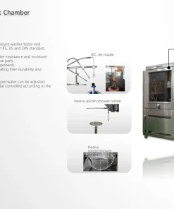 Alternative view of Buồng thử phun nước (Water Spray / IPX) — Enex